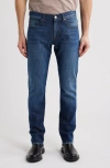 Frame Modern Straight Leg Jeans In Marques In Cruz