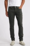 Frame L'homme Slim Fit Jeans In Dark Charcoal