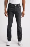 Frame The Straight Slim-fit Straight-leg Jeans In Daxton Dark