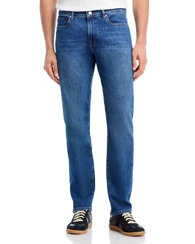 Frame L'homme Slim Fit Jeans In Arcade In Multi