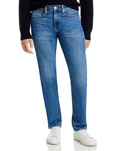 Frame L'homme Slim Fit Jeans In Blue Hills Blue