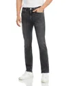 Frame Jet Set Modern Straight Jeans In Andersen In Cazador Dark