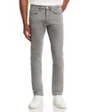 Frame L'homme Slim Fit Jeans In Dobbin In Gray