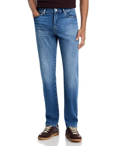 Frame L'homme Slim Fit Jeans In Heatwave In Blue