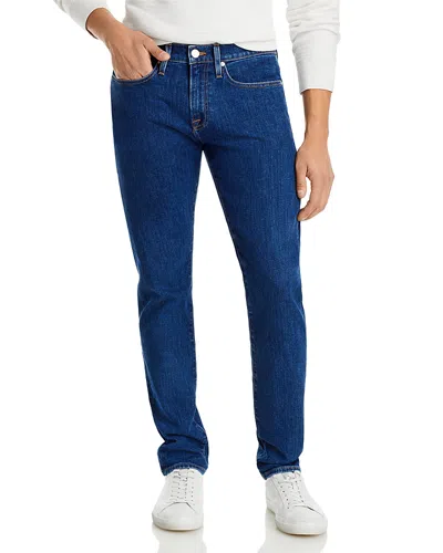 Frame L'homme Slim Fit Jeans In Long Bay Blue
