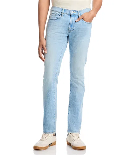 FRAME L'HOMME SLIM FIT JEANS IN MAGICAL BLUE
