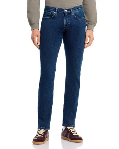 Frame L'homme Slim Fit Jeans In Orion In Animal Print