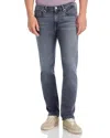 Frame L'homme Castle Rock Athletic Jean In Gray