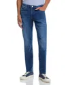 Frame L'homme Slim Fit Jeans In Reckless In Blue