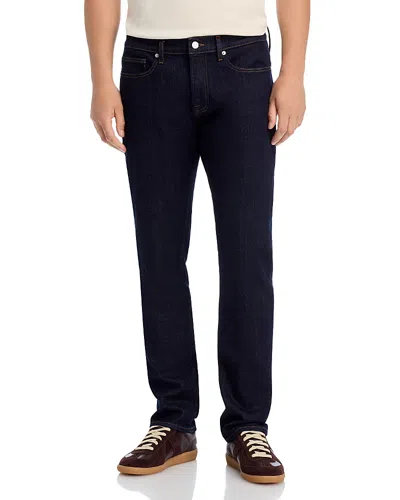 Frame L'homme Slim Fit Jeans In Rinse In Multi