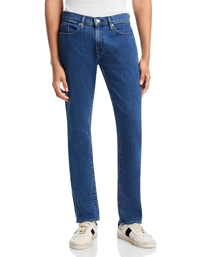 FRAME L'HOMME SLIM FIT JEANS IN SPRING CITY