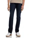 Frame L'homme Slim Fit Jeans In Tudor Blue In Blue
