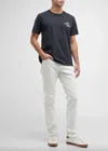 Frame L'homme Slim Fit Jeans In Whisper White In Multi