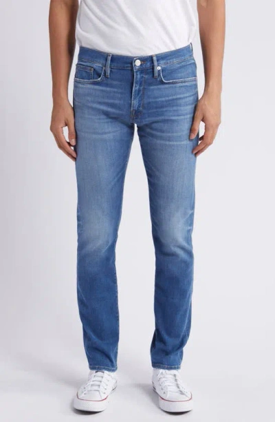 Frame L'homme Slim Fit Jeans In Blue