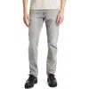 Frame L'homme Slim-fit Faded Denim Jeans In Rowena