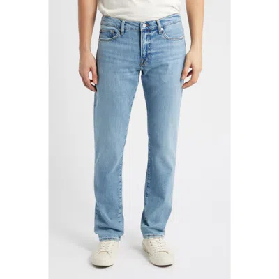 Frame L'homme Slim Fit Jeans In Sand Park