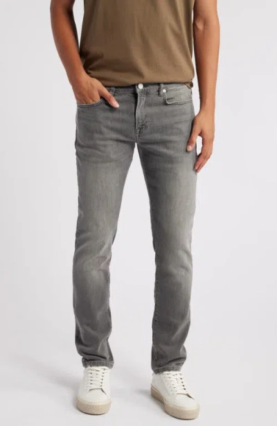 Frame L'homme Slim Fit Jeans In Vintage Dark In Lake City