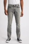 Frame Slim Fit Jeans Faded Wash In Wind