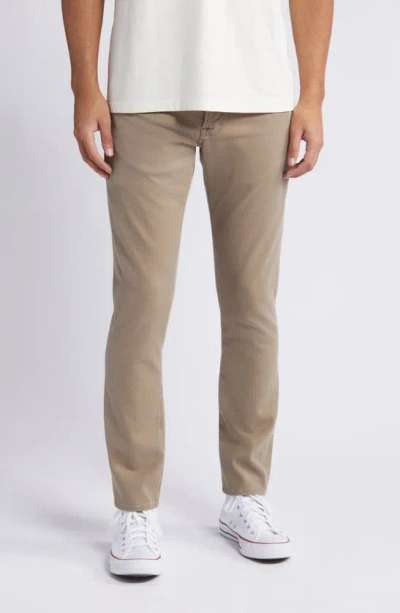 Frame Men's L'homme Stretch Slim-fit Jeans In Garage Beige