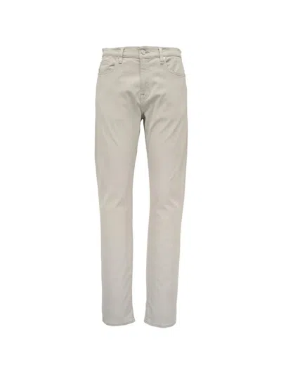 Frame L'homme Slim Five-pocket Denim In Brown