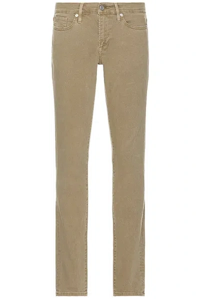 Frame L'homme Slim-fit Denim Jeans In Sand