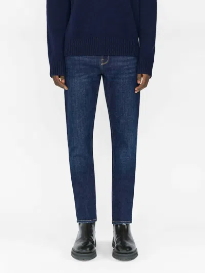 Frame L'homme Slim Jean In Baltic In Blue