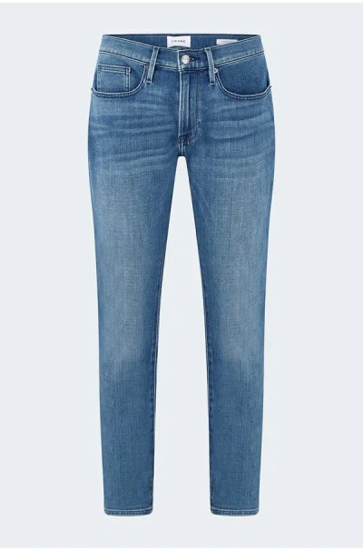 Frame L'homme Slim Jean In Bradbury In Blue