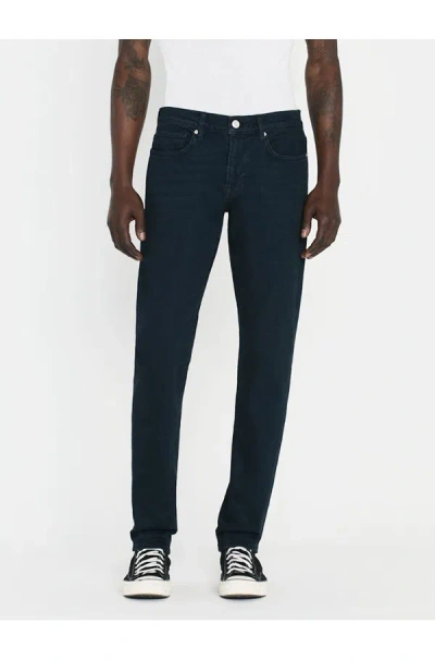 Frame L'homme Slim Jean In Placid In Black