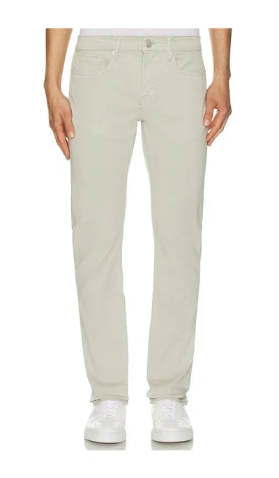 Frame L'homme Slim Jean In Mineral Grey