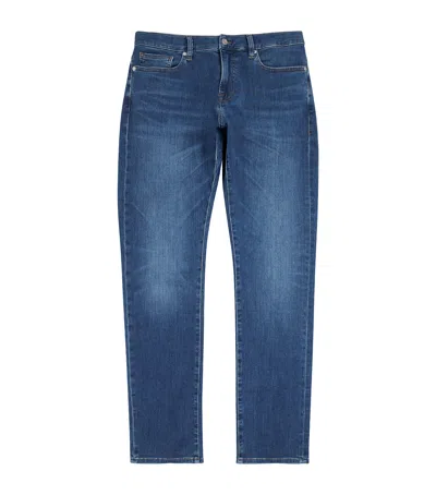 Frame L'homme Slim Jeans In Blue
