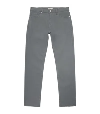 Frame L'homme Slim Jeans In Gray