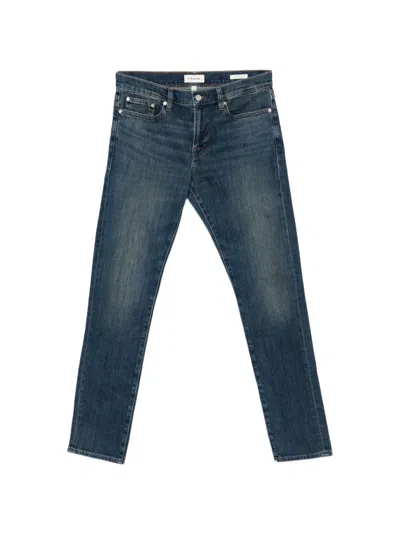 Frame L'homme Slim Jeans In Blue