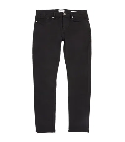 Frame L'homme Slim Jeans In Black