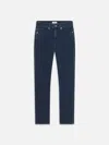 Frame Jetset Modern Straight Denim Jeans In Blue
