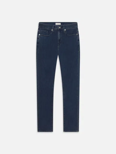 Frame Jetset Modern Straight Denim Jeans In Blue