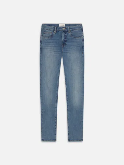 Frame Modern Straight Jeans In Blue