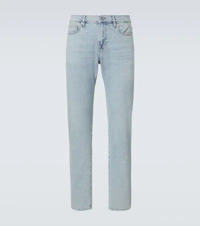 Frame L'homme Slim Jeans In Blue