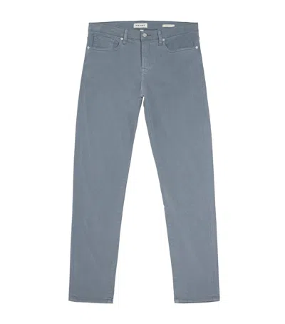 Frame L'homme Slim Jeans In Blue