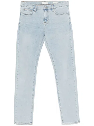 Frame L'homme Slim Jeans In Blue