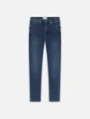 Frame Le High Skinny Jeans In Blue