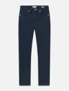 Frame Jetset Modern Straight Denim Jeans In Blue
