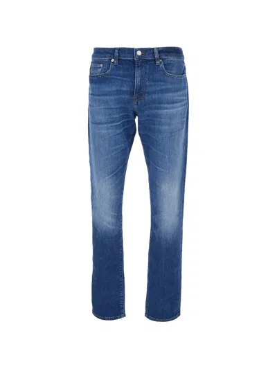 Frame L'homme Slim Jeans In Blue