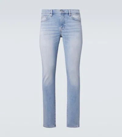Frame L'homme Slim Jeans In Blue