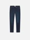 Frame Slim-cut Jeans In Blue
