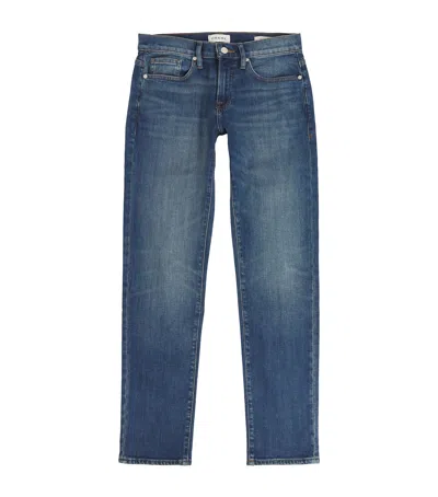 Frame L'homme Slim Jeans In Blue