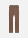 Frame Jeans With Belt Loops In Brown
