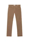 Frame L'homme Slim Jeans In Brown