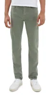 Frame L'homme Slim Jeans Dark Sage In Dark Sage
