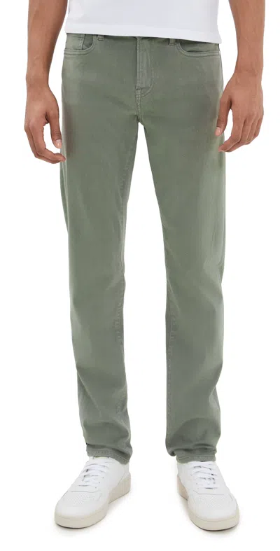 Frame L'homme Slim Jeans Dark Sage