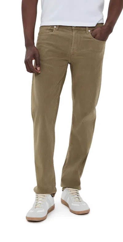 Frame L'homme Slim Jeans Dark Tan